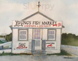 Young's Fish Market outside