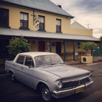 Bird in Hand Inn outside