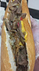 The Cheese Steak House food