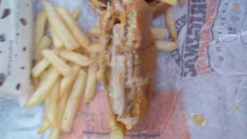 Burger King food