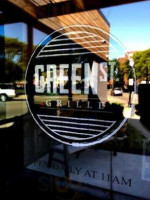 Green St. Grille outside