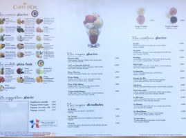 Café Des Arts menu