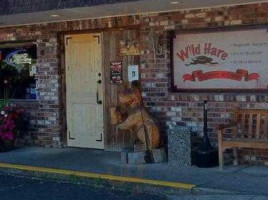 Wild Hare Saloon Canby food