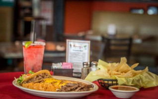 Manny's Tex-mex Grill food