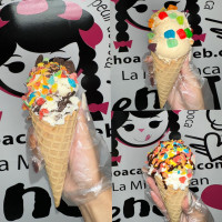 Mia's La Michoacana food