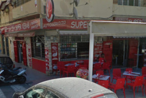 Super Kebab inside