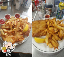 Your Fish Chips food