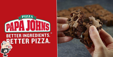 Papa John's Pizza food