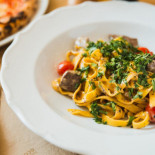 Trattoria Grazie Liljeholmen Mat
