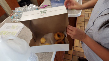 Donut Bank food