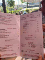 Castel Cafe menu