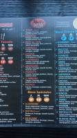 Maestro Pizza menu