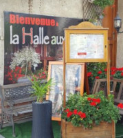 La Halle aux Grains outside