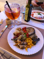 Pasta Antipasti food