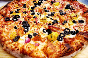 555 Pizza food