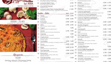 Spaghetteria bei Anna food