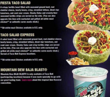 Taco Bell food