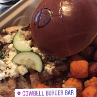 Cowbell Grill Tap food