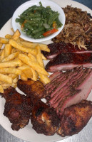 Smokin' Aces Bbq Steakhouse Plant City food