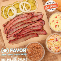 Bill Miller B-q food