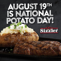 Sizzler food