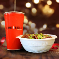 Flame Broiler food