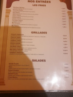 Punjab menu