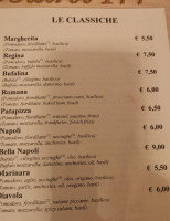 Bistrot 144 menu