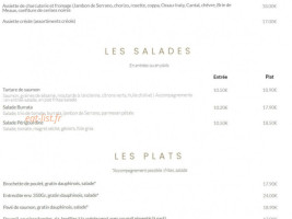 L'o Vin menu