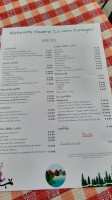 La Vera Romagna menu