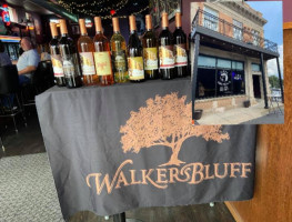 Tasting Room At Walker's Bluff food