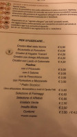 La Vite menu