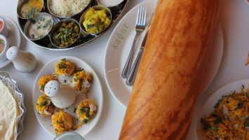 Sagar Vegetarian Covent Garden food