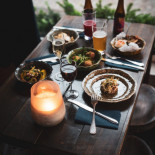 Lokalen Snackbar Mat