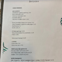 Floor’s Coffee Brunch menu