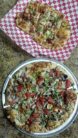 Del's Family Pizza food