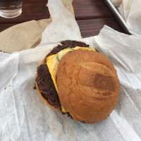 Humble Burger food