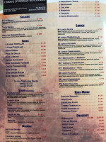 La Fiesta Mexican Grill menu