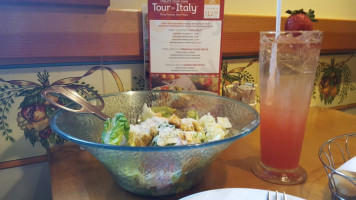 Olive Garden food