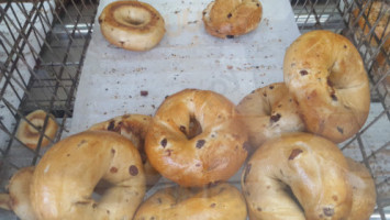 Bagel Bazaar food