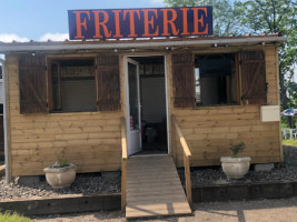 Friterie Manu inside