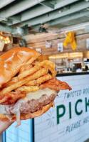 Twisted Root Burger Co. food