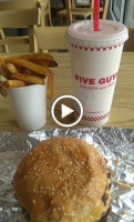 Five Guys food