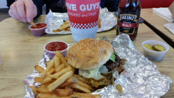 Five Guys food