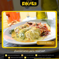 Restaurante Rayuela food