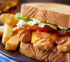 Zaxby's Chicken Fingers Buffalo Wings food