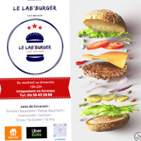 Le Lab'burger Ermont food