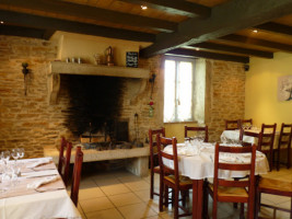 Auberge de Larina food