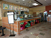 Subway inside