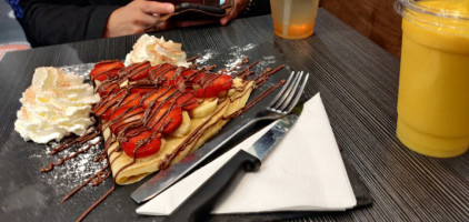 Crepes Corner food